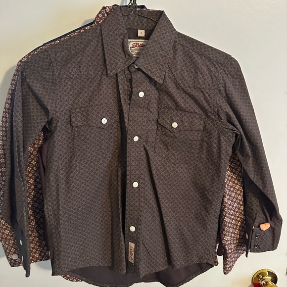 Youth Boys Pearl Snaps (All 4 are Rafter C brand purchased from Cavenders) - Picture 4 of 4